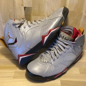 Jordan 7 Reflections of a Champion 3M shoes sz 9.5